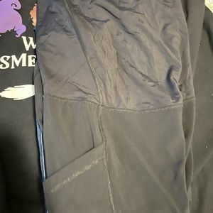 Maternity leggings with belly coverage size XL